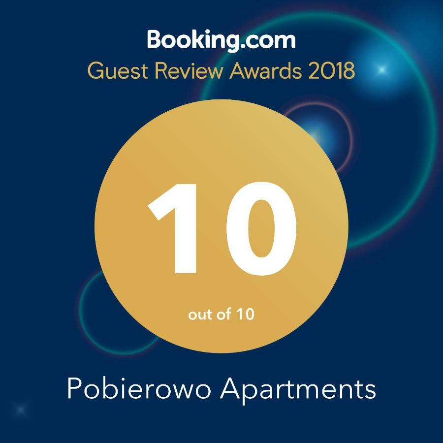 Pobierowo Apartments Ngoại thất bức ảnh